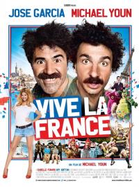 Jaquette du film Vive la France