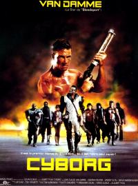 Jaquette du film Cyborg