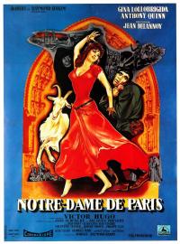 Jaquette du film Notre-Dame de Paris