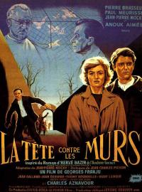 Jaquette du film La Tête contre les murs