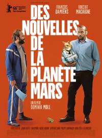 Jaquette du film Des nouvelles de la planète Mars