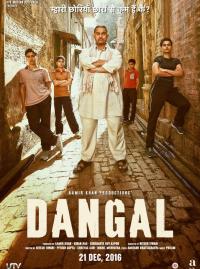 Jaquette du film Dangal