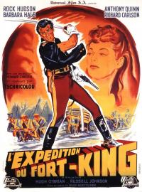 Jaquette du film Expédition du Fort King