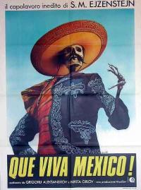 Jaquette du film Que Viva Mexico ! (¡Que viva México!)