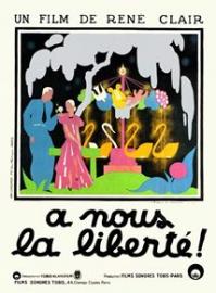 Jaquette du film A nous la liberté