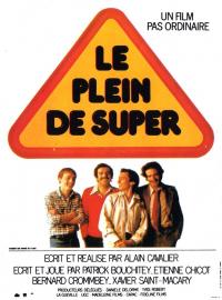 Jaquette du film Le Plein de super