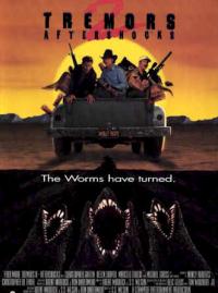 Jaquette du film Tremors 2  Les Dents de la Terre