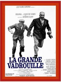 Jaquette du film La Grande Vadrouille