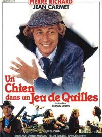 Jaquette du film Un chien dans un jeu de quilles