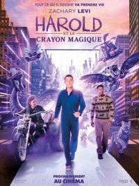 Jaquette du film Harold et le crayon violet