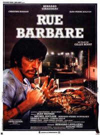 Jaquette du film Rue Barbare