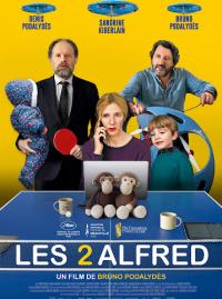 Jaquette du film Les 2 Alfred