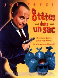 Jaquette du film 8 Têtes dans un sac