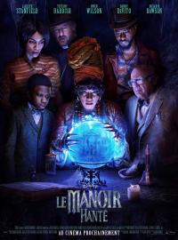 Jaquette du film Le Manoir hanté