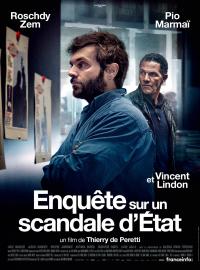 Jaquette du film Enquête sur un scandale d'État