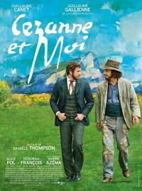 Jaquette du film Cézanne et moi