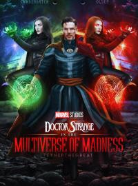 Jaquette du film Doctor Strange in the Multiverse of Madness