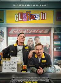 Jaquette du film Clerks 3