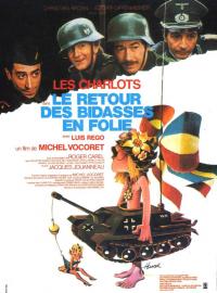 Jaquette du film Le Retour des bidasses en folie