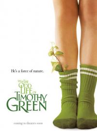 Jaquette du film La Drôle de vie de Timothy Green