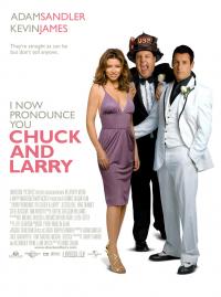Jaquette du film Quand Chuck rencontre Larry