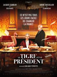 Jaquette du film Le Tigre et le Président