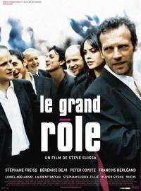 Jaquette du film Le Grand Rôle