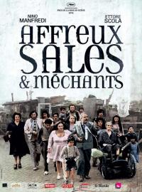 Jaquette du film Affreux, sales et méchants