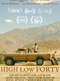 Jaquette du film High Low Forty