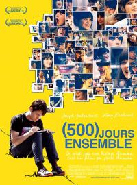 Jaquette du film (500) jours ensemble