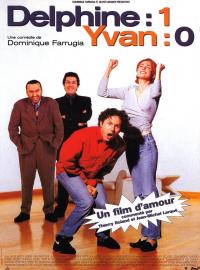 Jaquette du film Delphine 1, Yvan 0