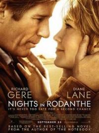 Jaquette du film Nos nuits à Rodanthe