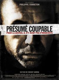 Jaquette du film Présumé coupable