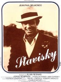 Jaquette du film Stavisky