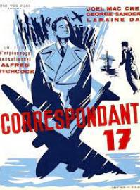 Jaquette du film Correspondant 17