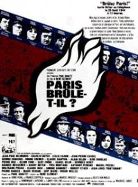 Jaquette du film Paris brûle-t-il ?