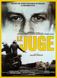 Jaquette du film Le Juge