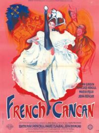 Jaquette du film French Cancan