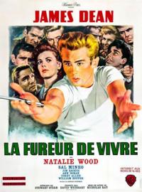 Jaquette du film La fureur de vivre