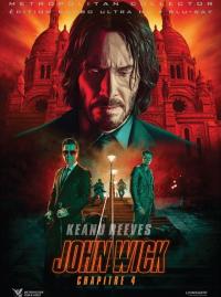 Jaquette du film John Wick : Chapitre 4