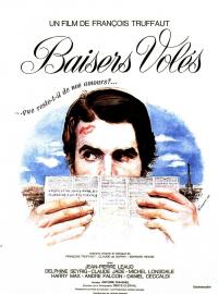 Jaquette du film Baisers volés