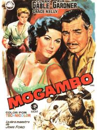 Jaquette du film Mogambo