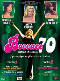 Jaquette du film Boccace 70
