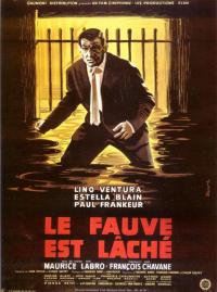 Jaquette du film Le fauve est lâché