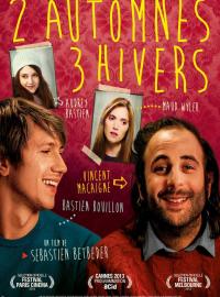 Jaquette du film 2 automnes 3 hivers