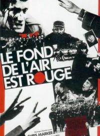 Jaquette du film Le fond de l'air est rouge