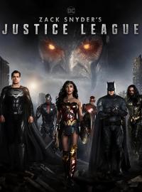 Jaquette du film Zack Snyder's Justice League