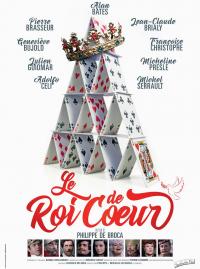 Jaquette du film Le Roi de cœur