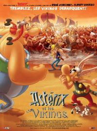 Jaquette du film Astérix et les Vikings
