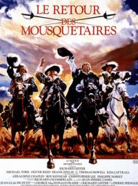 Jaquette du film Le Retour des mousquetaires